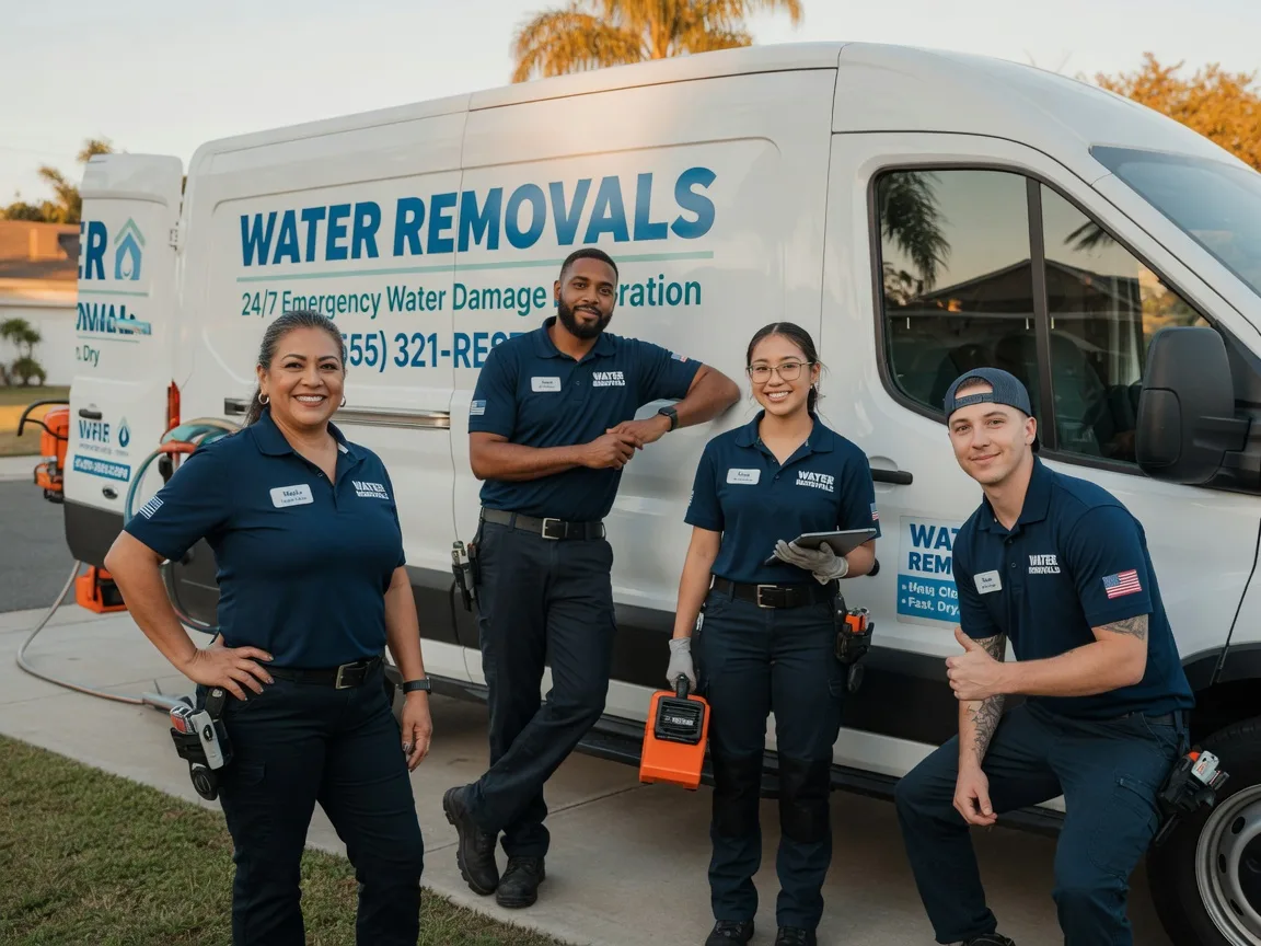 Water Removal company in Nadeau, MI