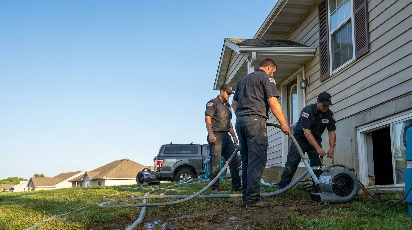 Water Removal in Nadeau, MI near me